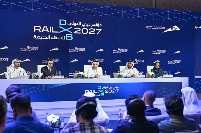 Dubai gears up for debut RailX Conference and Exhibition next year