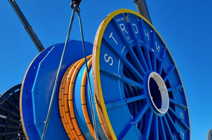 Petrobras selects Strohm for thermoplastic composite pipe project in Brazil