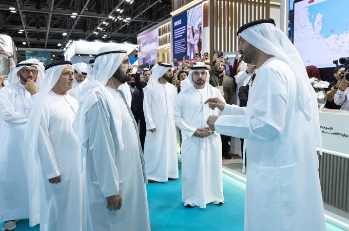 Dubai Ruler visits ATM 2026, highlights innovation, tourism growth