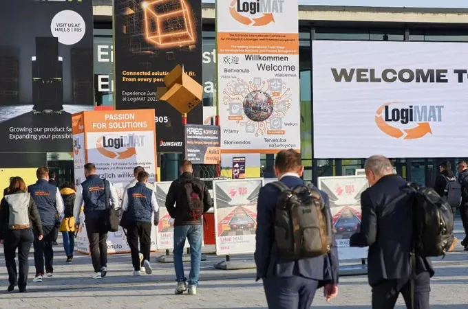 Top logistics expo LogiMAT to remain in Stuttgart until 2031