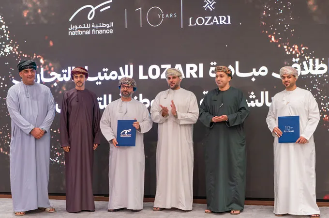 National Finance signs agreement with Lozari