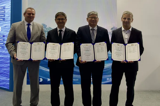 Korean Register, partners to develop wind-assisted LNG carrier