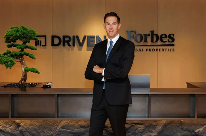 Driven | Forbes Global Properties names new financial head