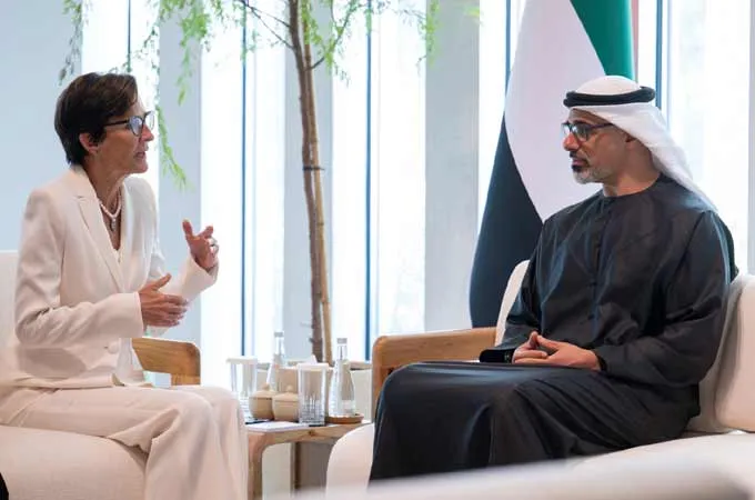 Citi Chair and CEO meets senior UAE leaders, reaffirms commitment 