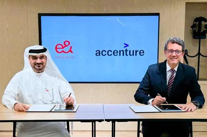 e& UAE and Accenture launch AI Transformation Alliance