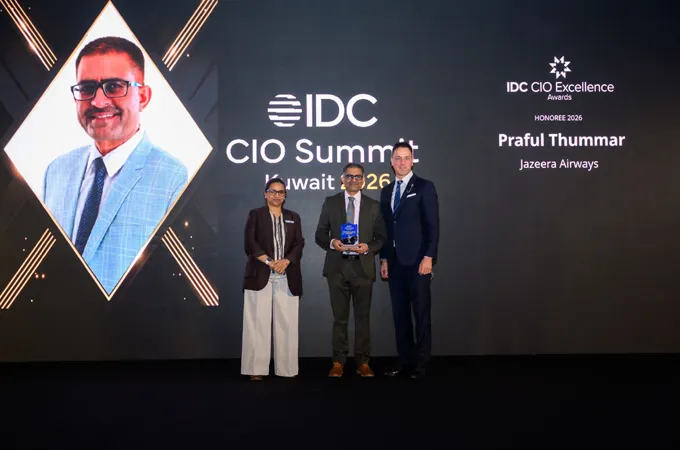 Jazeera Airways wins IDC award for Mission Barakah operation