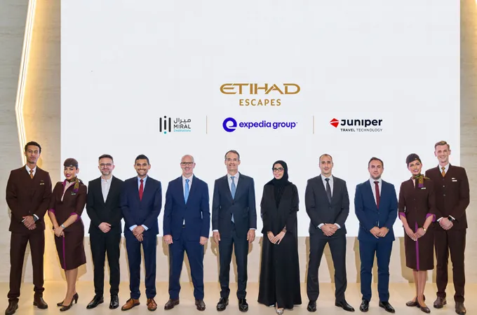 Etihad unveils Etihad Escapes travel platform