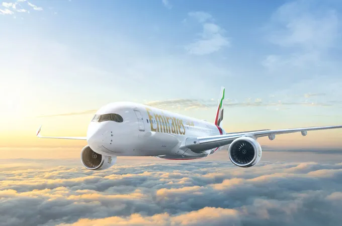 Emirates continues Starlink rollout at 14 aircraft per month