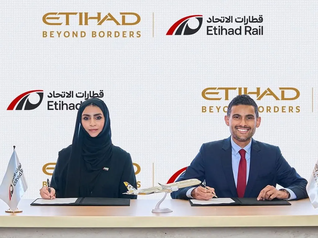 Etihad Airways, Etihad Rail tie up for air-rail integration