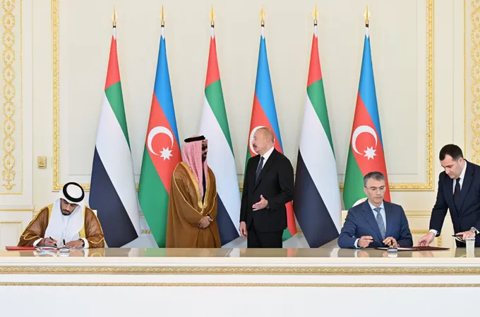 IRH, AzerGold sign agreement to explore mineral potential in Azerbaijan