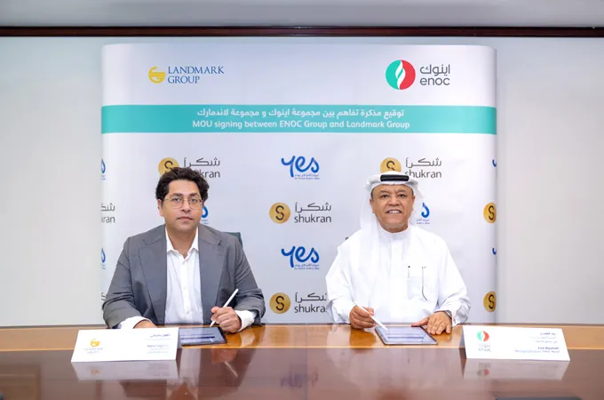 ENOC, Landmark Group partner to enable loyalty points exchange in UAE