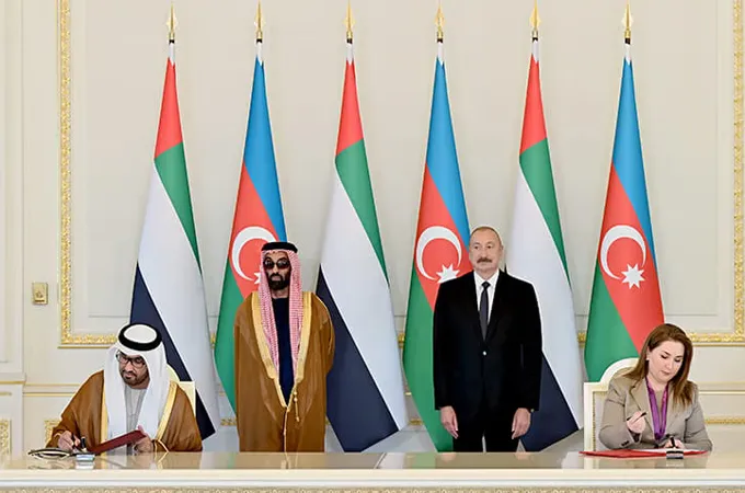 Masdar, Azerbaijan expand renewable energy cooperation with new projects