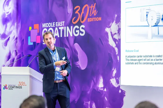 Middle East Coatings Show makes Dubai Expo City debut