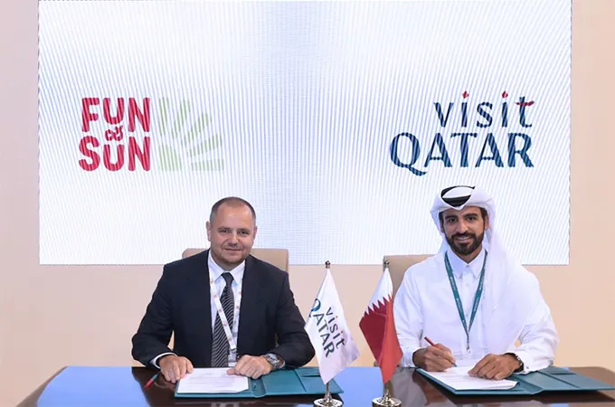 Visit Qatar, FUN&SUN sign MOU to launch charter flights from Russia