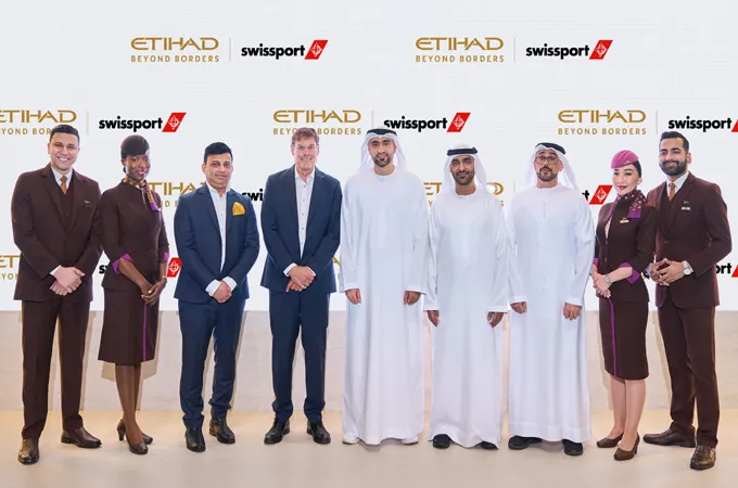 Etihad Airways, Swissport ink deal to increase service airports from 30 to 40