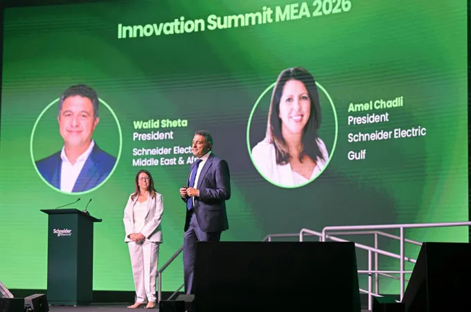 Schneider Electric's Abu Dhabi summit explores energy, AI and industrial software