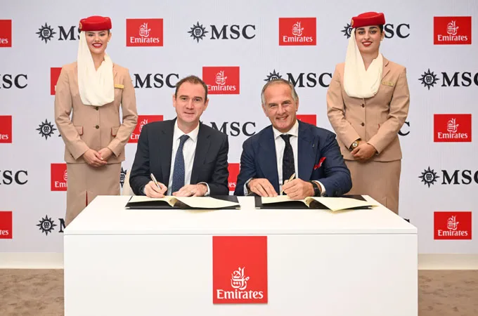 Emirates signs new partnerships to boost tourism, customer reach