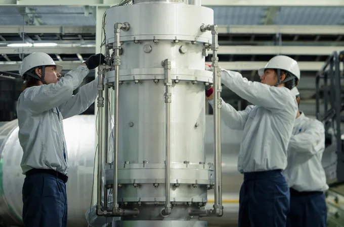 Ebara Elliott Energy secures contract for hydrogen aircraft refuelling tech