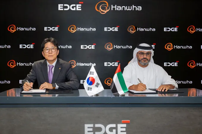EDGE, Hanwha forge strategic co-operation on integrated air defence system