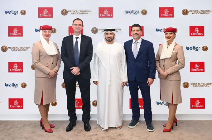 Emirates partners with Medical Tourism Association to expand healthcare travel