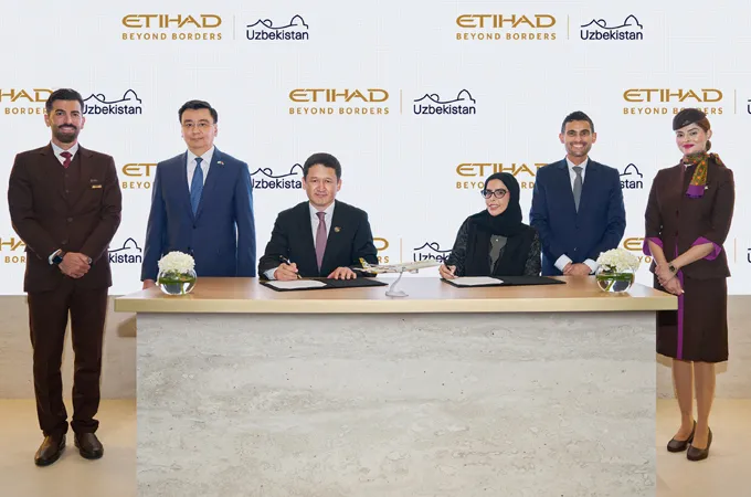 Etihad, Uzbekistan Tourism Committee sign cooperation deal