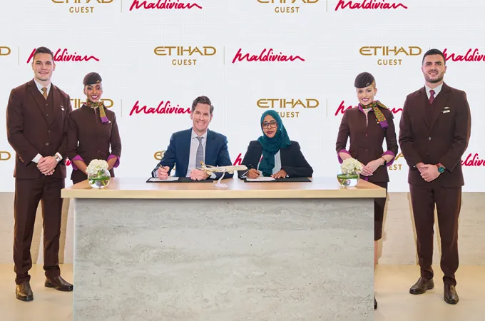 Etihad Guest partners with Maldivian to expand Maldives access