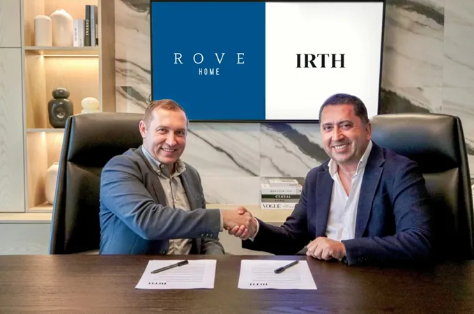 Rove Hotels, IRTH Group announce UAE residential expansion