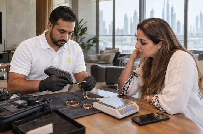 3rd gen jewellers bring gold buying to one’s doorstep