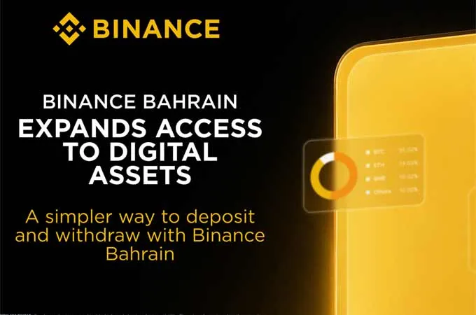 Binance Bahrain expands access to digital assets