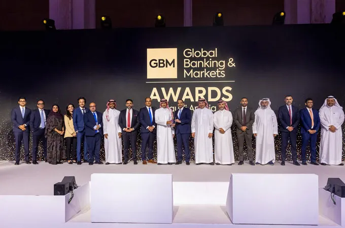 stc unit wins infrastructure deal of the year at the GBM Saudi Arabia Awards