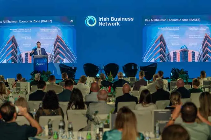 Ras Al Khaimah positions itself as growth hub for Irish businesses 