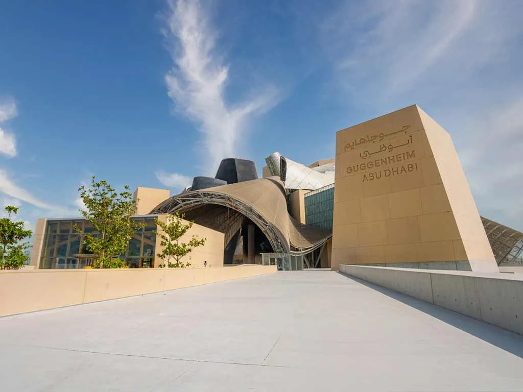 Guggenheim Abu Dhabi launches ticket sales ahead of December 11 opening