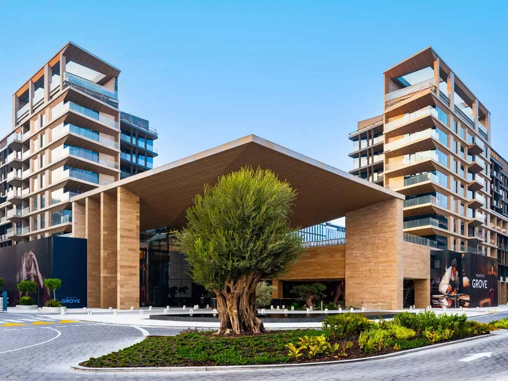 Aldar launches Saadiyat Grove luxury retail, dining destination