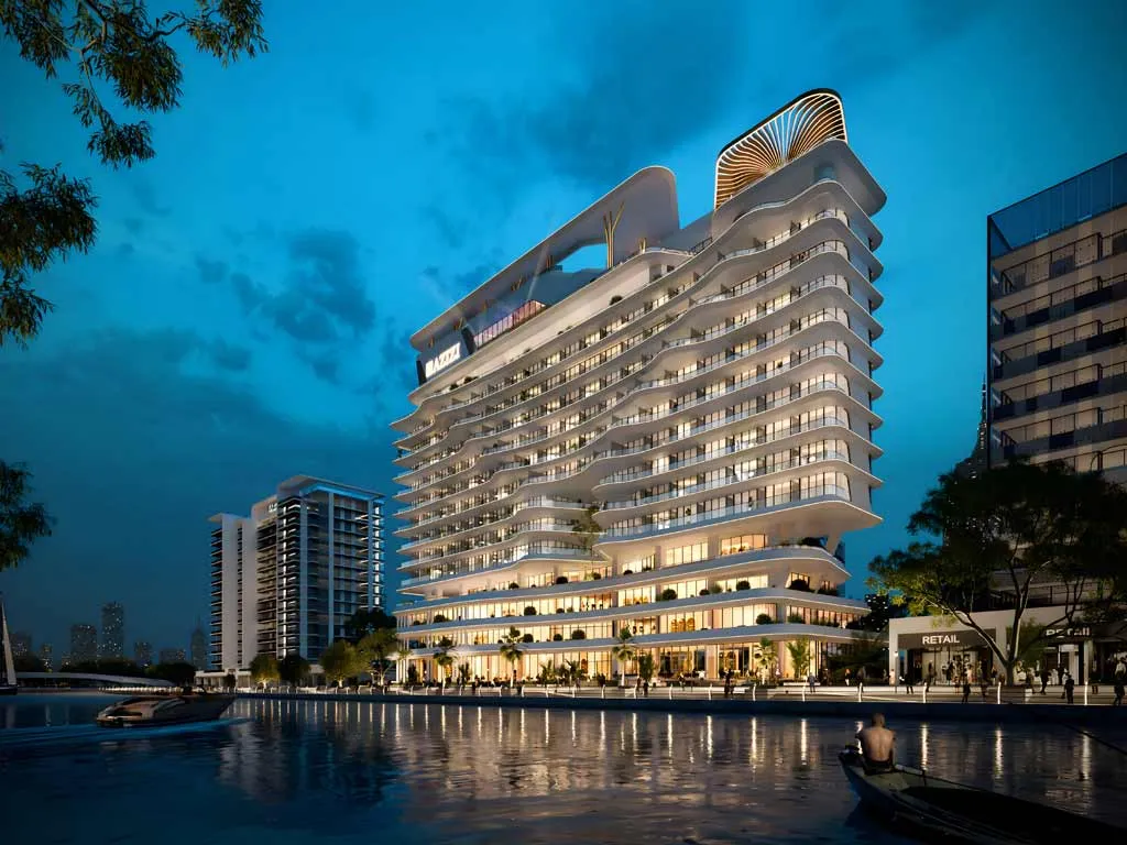 Azizi Hospitality advances hotel development in Azizi Riviera