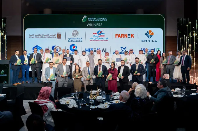 MEFMA celebrates achievements of top regional FM players