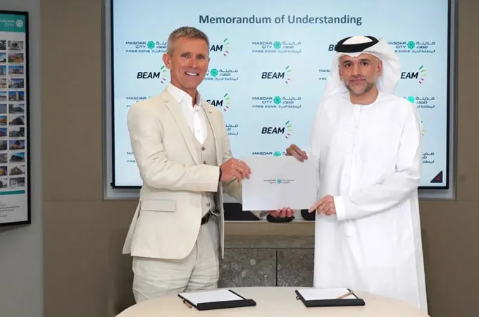 Beam, Masdar City explore smart-energy and clean-mobility partnership