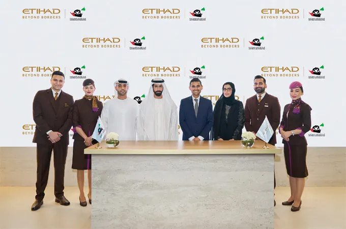 Etihad Airways partners with UAE Wrestling Federation