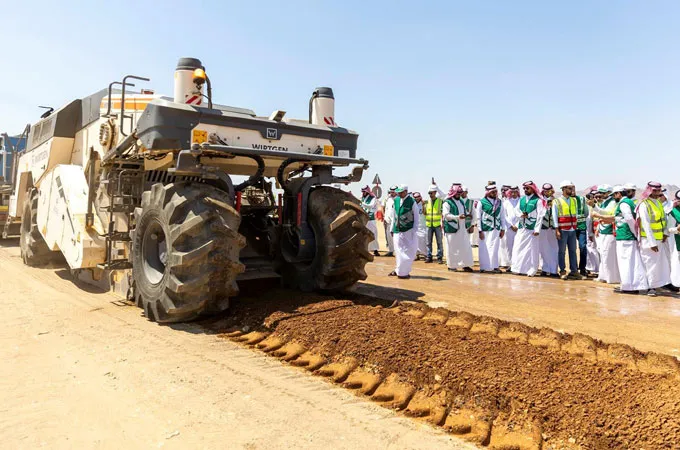 Saudi RGA expands recycled demolition waste road project to Riyadh, Jeddah