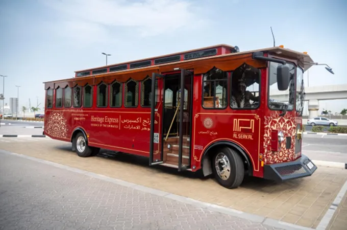 Heritage Express showcases Emirati cultural experiences at ATM 2026
