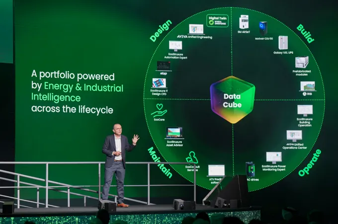 Energy intelligence takes centre stage at Schneider Electric Summit