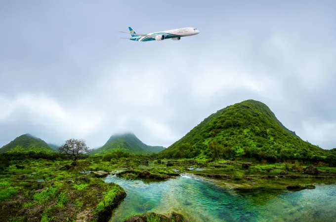 Oman Air carries 270,000 passengers to Salalah during Khareef season