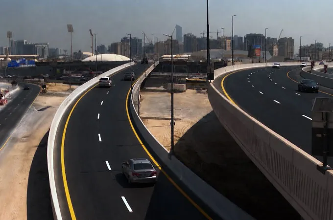  RTA completes major Dubai street development project work