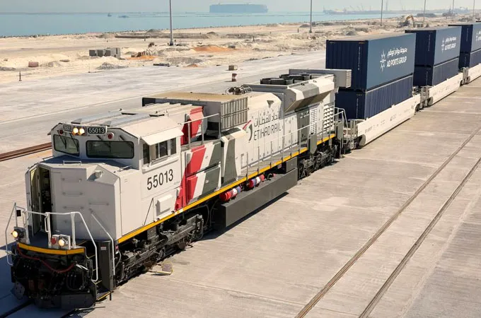 Etihad Rail launches direct Fujairah–ICAD rail link with AD Ports Group