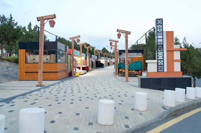 Work completed on 136-m-long walkway in Saudi Arabia 