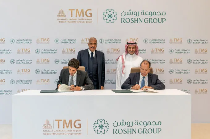 Roshn, Talaat Moustafa JV to develop 55,000-unit Riyadh development