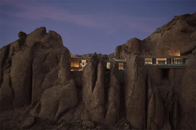 Desert Rock becomes Saudi Arabia’s first Three MICHELIN Key resort