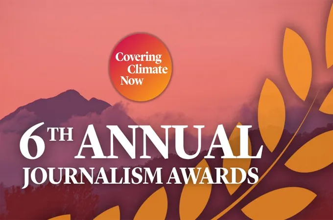 Covering Climate Now announces 2026 Journalism Awards winners