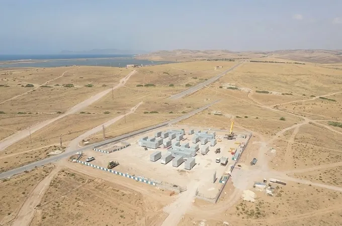 Envision Energy completes energisation of 25 MW battery project in Morocco