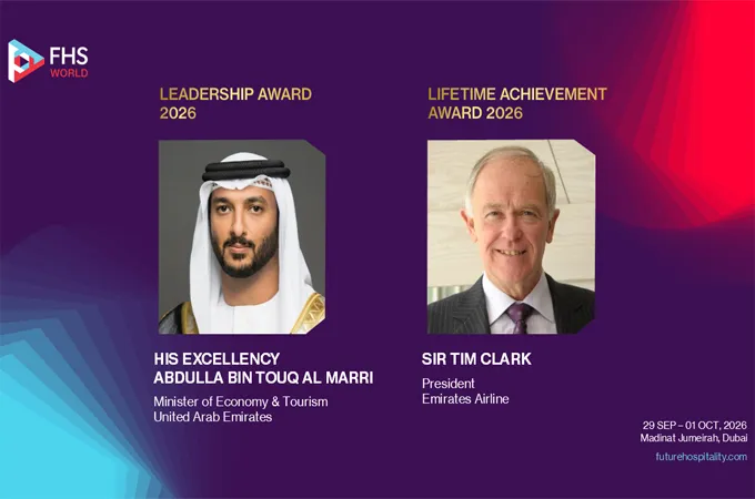 FHS World announces 2026 Awards honouring UAE tourism, aviation leaders