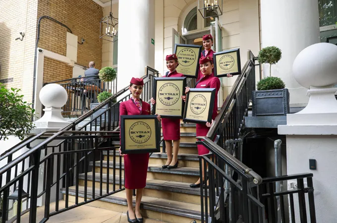 Qatar Airways wins four titles at Skytrax World Airline Awards 2026